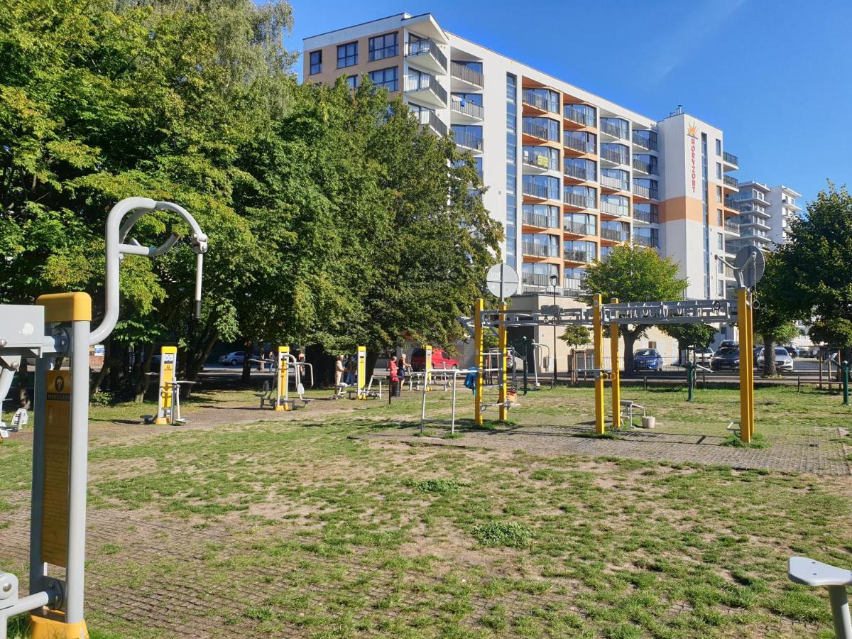 Apartament Horyzont Miedzyzdroje Z Parkingiem Exterior foto