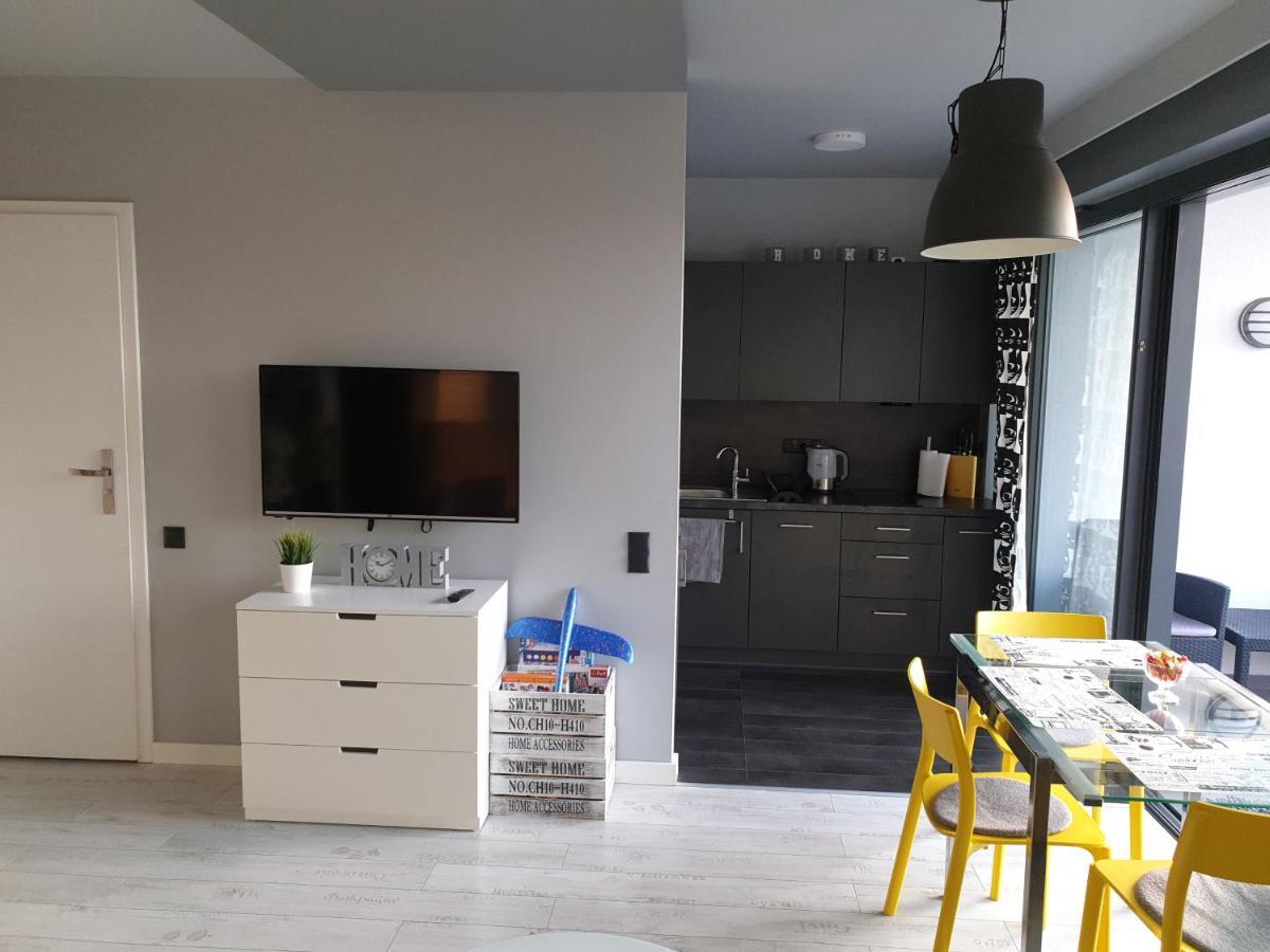 Apartament Horyzont Miedzyzdroje Z Parkingiem Exterior foto