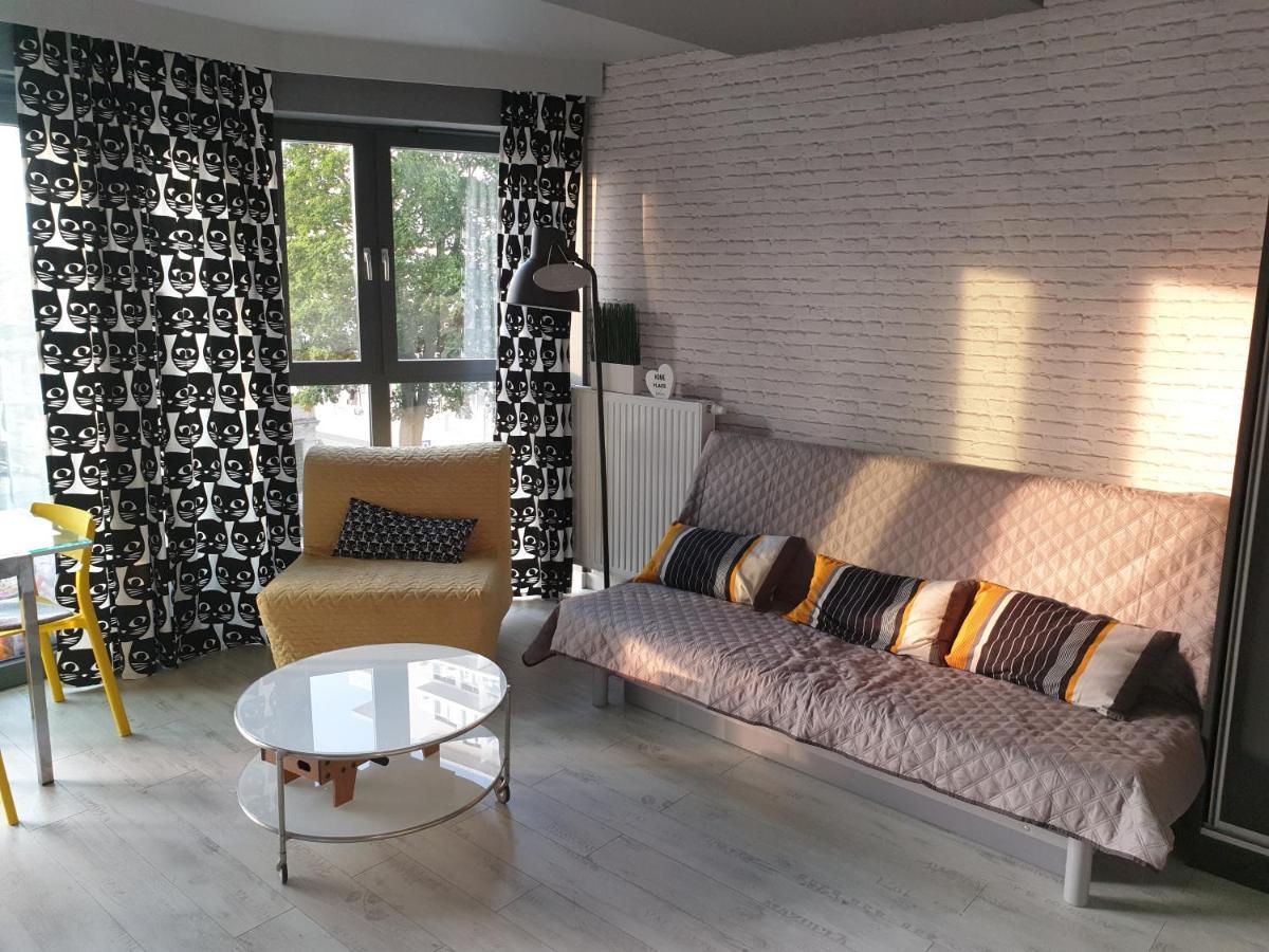 Apartament Horyzont Miedzyzdroje Z Parkingiem Exterior foto